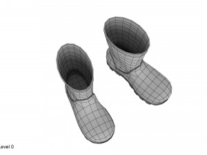 rubber boots 3D Model