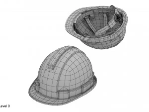 casco Modelo 3D
