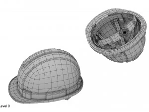 casco Modelo 3D
