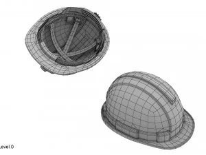 casco Modelo 3D