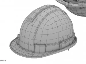 casco Modelo 3D