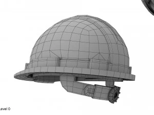 casco Modelo 3D