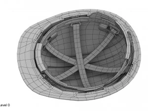 casco Modelo 3D
