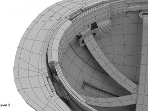 casco Modelo 3D