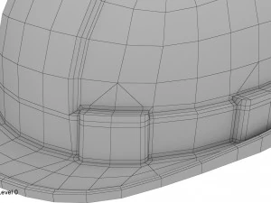 casco Modelo 3D