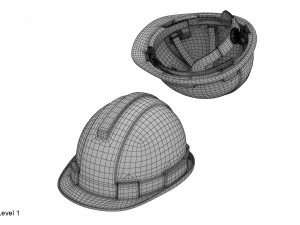 casco Modelo 3D