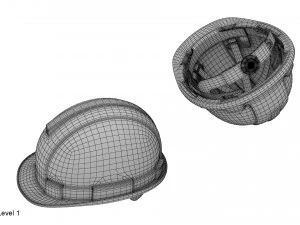 casco Modelo 3D