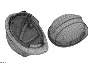 casco Modelo 3D
