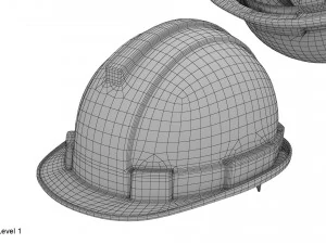 casco Modelo 3D