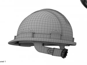 casco Modelo 3D