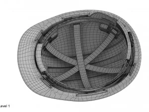 casco Modelo 3D