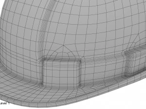 casco Modelo 3D