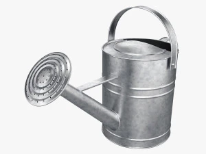 annaffiatoio in metallo Modello 3D