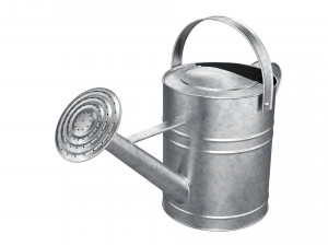 metal watering can 3D Model
