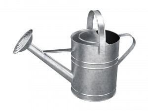 metal watering can 3D Model