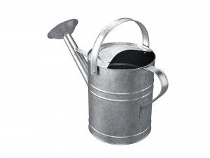 metal watering can 3D Model