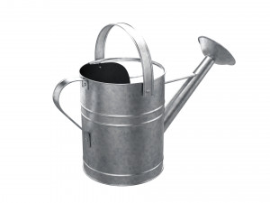 metal watering can 3D Model