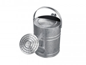 metal watering can 3D Model