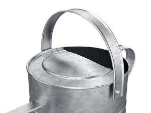 metal watering can 3D Model