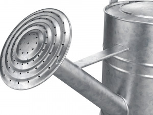 metal watering can 3D Model
