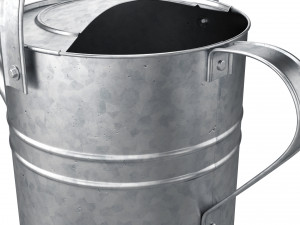 metal watering can 3D Model