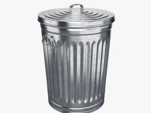 vuilnisbak 3D Model