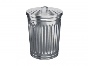 garbage can 3D Модель