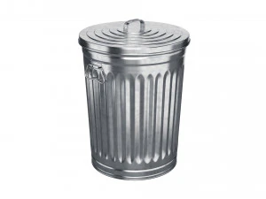 M&uuml;lleimer 3D Modell