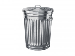 garbage can 3D Модель