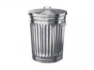 M&uuml;lleimer 3D Modell