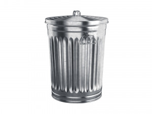 garbage can 3D Модель