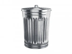 M&uuml;lleimer 3D Modell