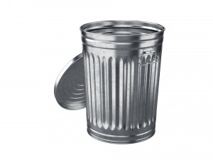 garbage can 3D Модель