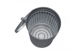 garbage can 3D Модель
