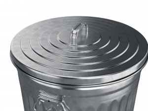 garbage can 3D Модель