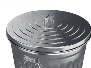 M&uuml;lleimer 3D Modell