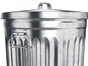 garbage can 3D Модель