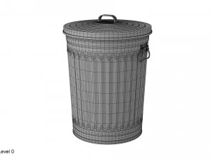 M&uuml;lleimer 3D Modell