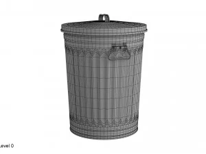 M&uuml;lleimer 3D Modell
