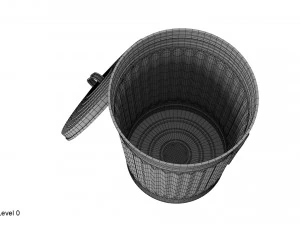 M&uuml;lleimer 3D Modell