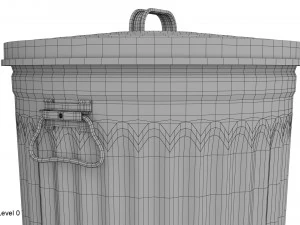 M&uuml;lleimer 3D Modell