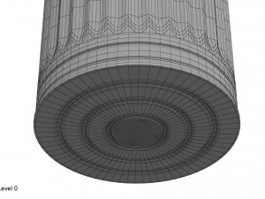 garbage can 3D Модель