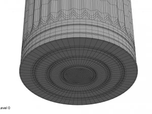 M&uuml;lleimer 3D Modell