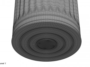 garbage can 3D Модель