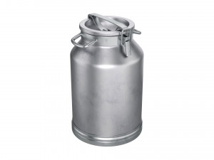 milk can 3D Model
