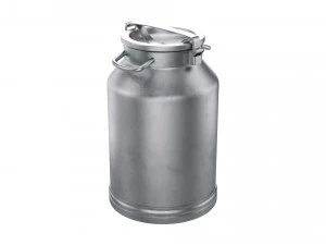 s&uuml;t kutusu 3D Model