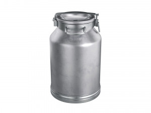 milk can 3D Model