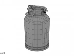 s&uuml;t kutusu 3D Model