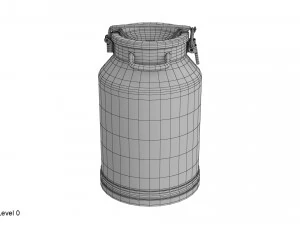 s&uuml;t kutusu 3D Model