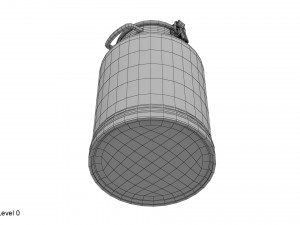 milk can 3D Model